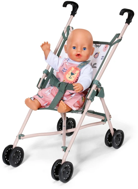Wózek dla lalki Baby Born Tropiki (838327) (4001167838327) - obraz 3