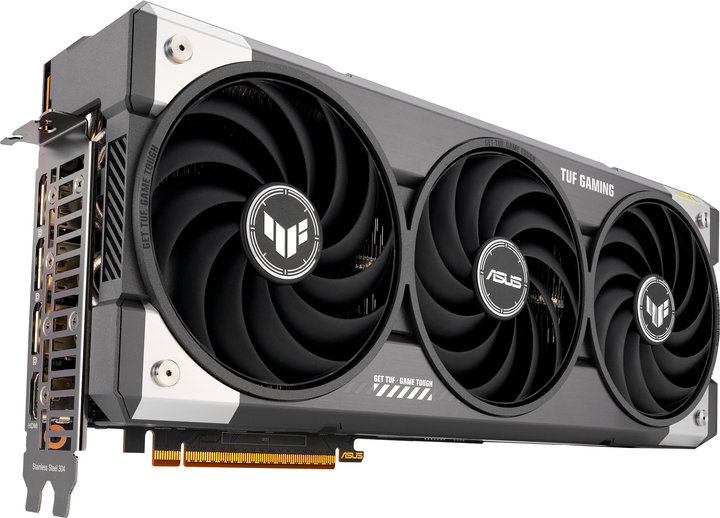 Karta graficzna ASUS PCI-Ex Radeon RX 9070 XT TUF Gaming OC Edition 16GB GDDR6 (256bit) (20000) (HDMI, 3 x DisplayPort) (TUF-RX9070XT-O16G-GAMING) - obraz 5