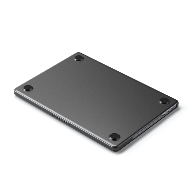 Чехол накладка для макбука Satechi Eco-Hardshell Case Dark for MacBook Air 13.6" M2-M3 (ST-MBAM2DR) - изображение 2