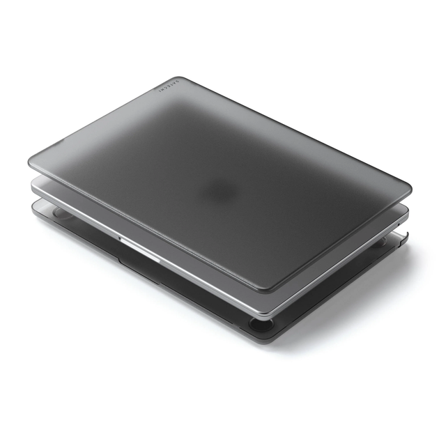 Чехол накладка для макбука Satechi Eco-Hardshell Case Dark for MacBook Air 13.6" M2-M3 (ST-MBAM2DR) - изображение 3