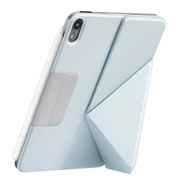 Чехол для планшета Pitaka MagEZ Case Folio 2 Light Blue for iPad Mini 6/iPad Mini (A17 Pro) (FIM2403) - изображение 2