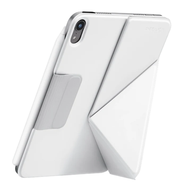 Чехол для планшета Pitaka MagEZ Case Folio 2 White for iPad Mini 6/iPad Mini (A17 Pro) (FIM2402) - Фото 2 Чехол для планшета Pitaka MagEZ Case Folio 2 White for iPad Mini 6/iPad Mini (A17 Pro) (FIM2402) - изображение 2