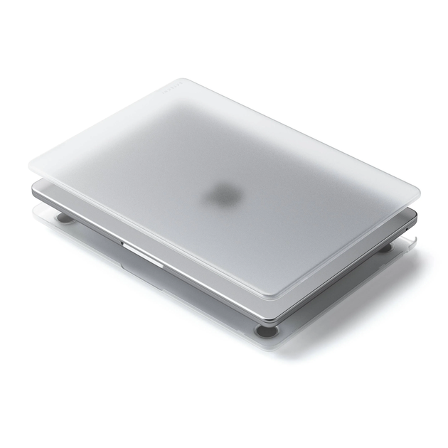 Чохол накладка для макбуку Satechi Eco-Hardshell Case Clear for MacBook Air 13.6" M2-M3 (ST-MBAM2CL) - зображення 3