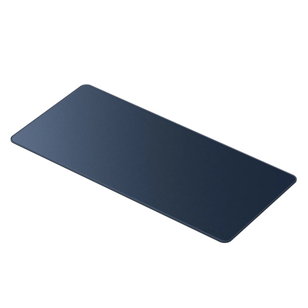 Коврик для компьютерной мыши Satechi Vegan Leather Premium Desk Mat Blue (ST-LPDMB) - изображение 3