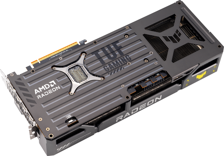 Karta graficzna ASUS PCI-Ex Radeon RX 9070 TUF Gaming OC Edition 16GB GDDR6 (256bit) (20000) (HDMI, 3 x DisplayPort) (TUF-RX9070-O16G-GAMING) - obraz 8