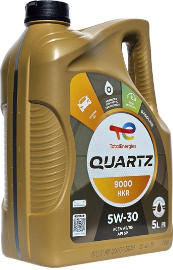 Моторное масло Total Quartz 9000 HKR 5W30 5 л (230349) - изображение 2