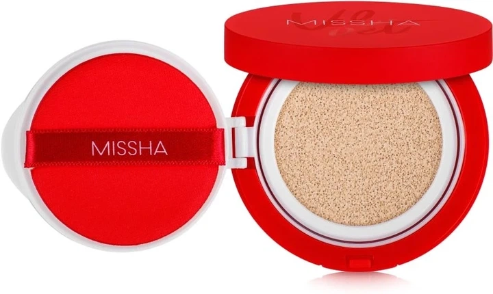 Тональний кушон із матовим фінішем 50 — Missha Velvet Finish Cushion SPF, No21, 15 г - зображення 2