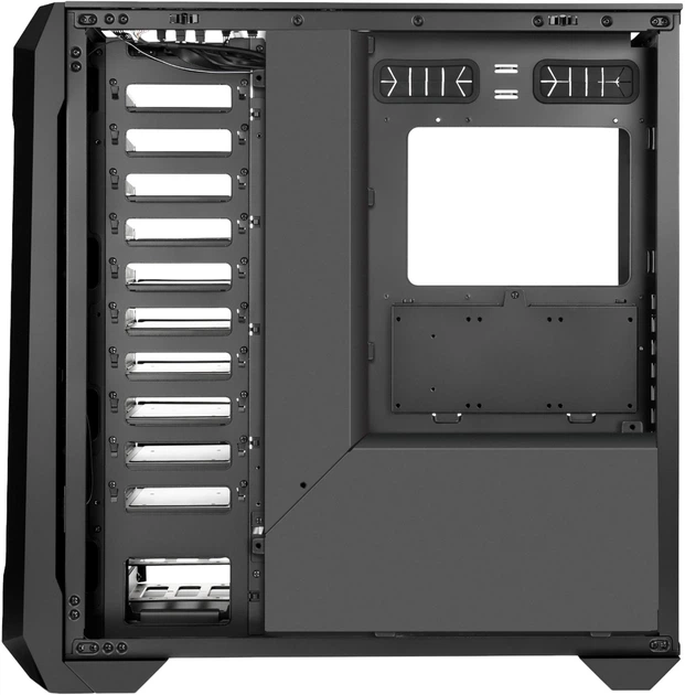 Obudowa Raijintek Zofos Ultra Matt Black (0R20B00237) - obraz 8