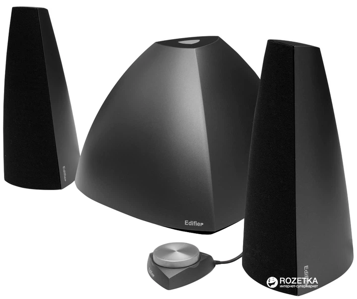 【新品】Edifier E3350BT-BK Bluetoothスピーカー Акустична система Edifier Prisma Bluetooth E3350BT Black – фото