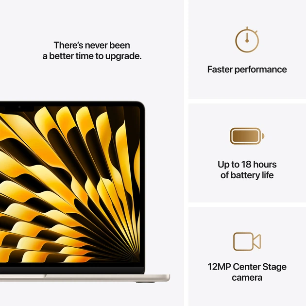 Ноутбук Apple MacBook Air 13.6