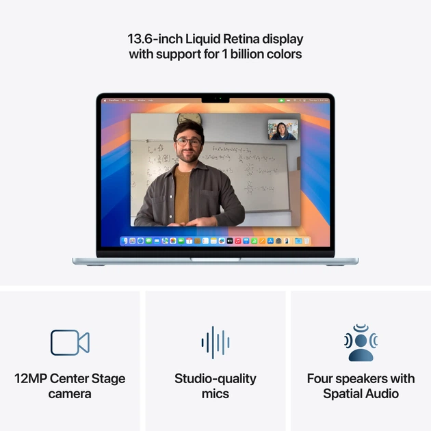 Ноутбук Apple MacBook Air 13.6