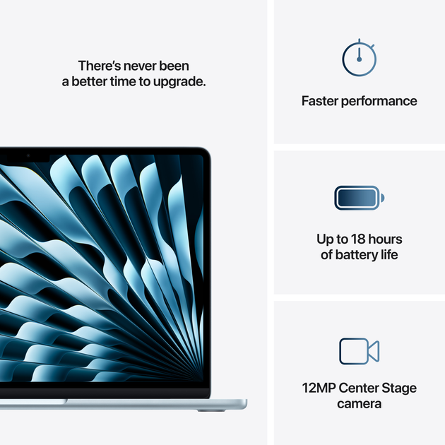Ноутбук Apple MacBook Air 13.6