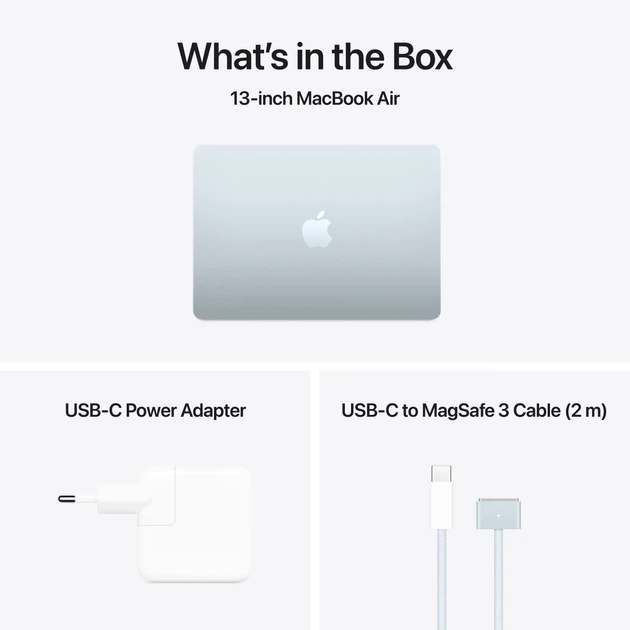 Ноутбук Apple MacBook Air 13.6