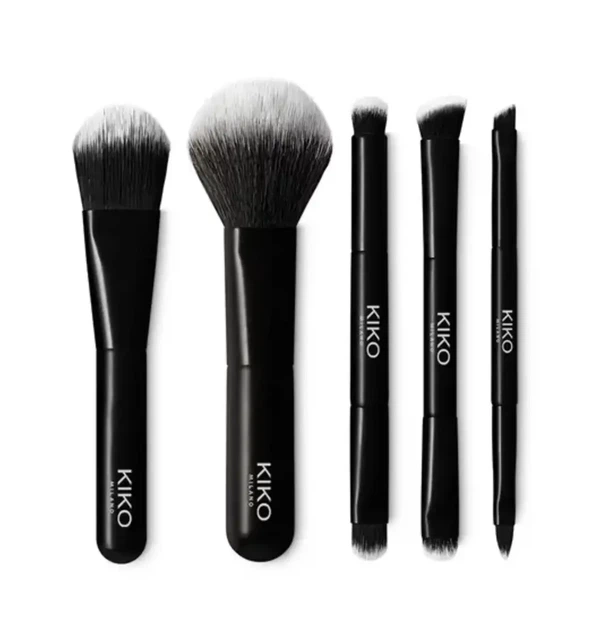 Набір пензлів для подорожі Travel Brush Set Kiko Milano - зображення 2