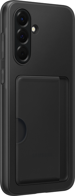 Etui Samsung Card Slot do Samsung Galaxy A56 Black (EF-OA566TBEGWW) - obraz 2