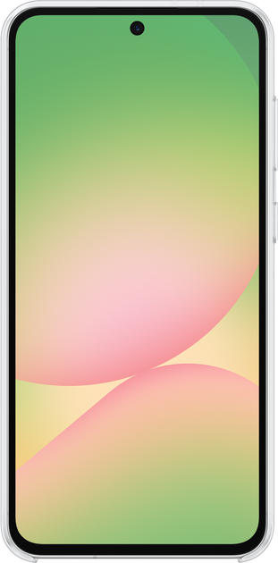 Etui Samsung Clear do Samsung Galaxy A56 Transparent (EF-QA566CTEGWW) - obraz 2