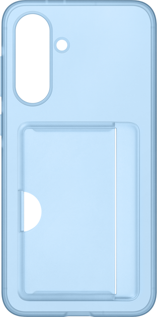 Etui Samsung Card Slot do Samsung Galaxy A56 Blue (EF-OA566TLEGWW) - obraz 4