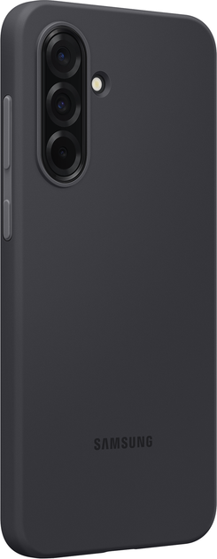 Панель Samsung Silicone для Samsung Galaxy A36 Black (EF-PA366CBEGWW) - зображення 3