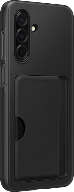 Etui Samsung Card Slot do Samsung Galaxy A26 Black (EF-OA266TBEGWW) - obraz 2
