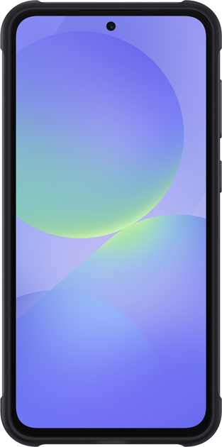 Панель Samsung Rugged для Samsung Galaxy A36 Black (EF-RA366CBEGWW) - зображення 2