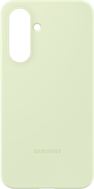 Панель Samsung Silicone для Samsung Galaxy A36 Light Green (EF-PA366CGEGWW) - зображення 4