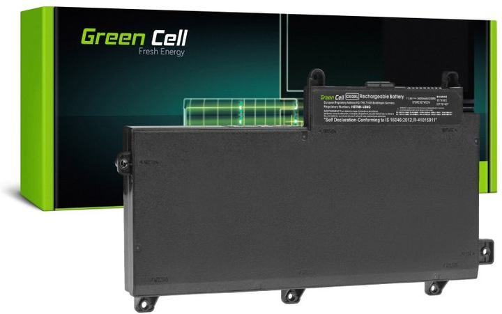 Bateria Green Cell Pro CI03XL do HP ProBook 640 G2 14.4 V 2200 mAh (5907813969447) - obraz 1