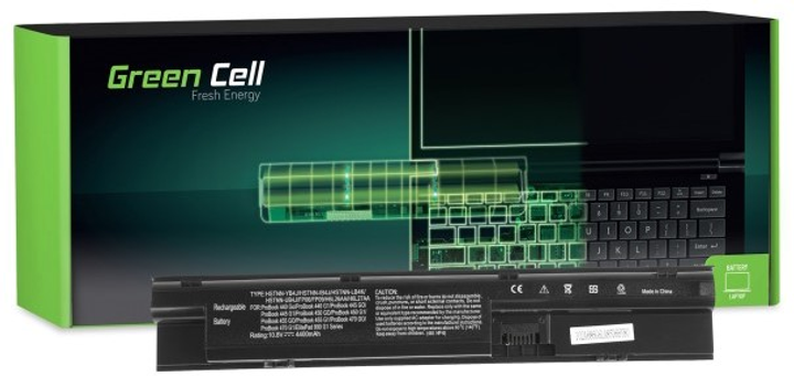 Акумулятор Green Cell HP77 FP06 для HP ProBook 440 11.1 V 4400 mAh (5902701415433) - зображення 1