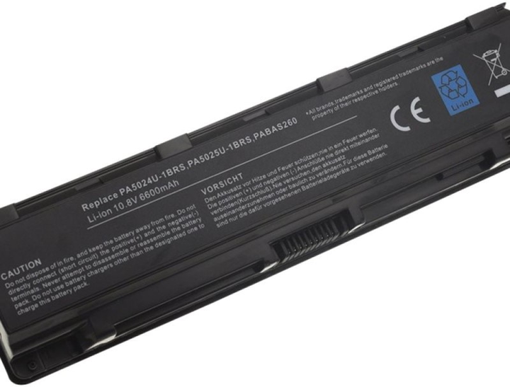 Bateria Green Cell TS30 PA5024U-1BRS do Toshiba Satellite C850 11.1 V 6600 mAh (5902701419509) - obraz 2