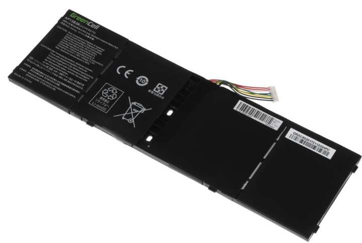 Акумулятор Green Cell AC48 AP13B3K для Acer Aspire V5-552 15 V 3400 mAh (5902719422669) - зображення 3