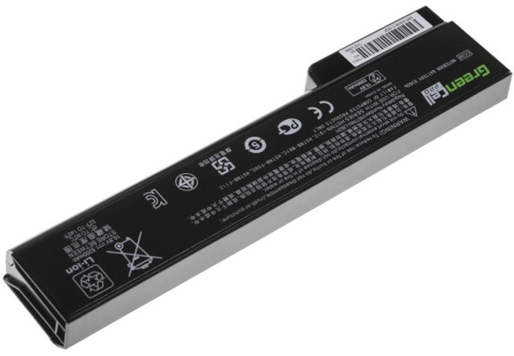Акумулятор Green Cell HP50Pro для HP EliteBook 8460p 10.8 V 6400 mAh (HP50PRO) - зображення 3