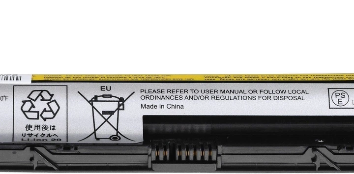Акумулятор Green Cell LE46 Pro/Pro L12M4E01 для Lenovo G50 14.4 V 2600 mAh (LE46PRO) - зображення 5