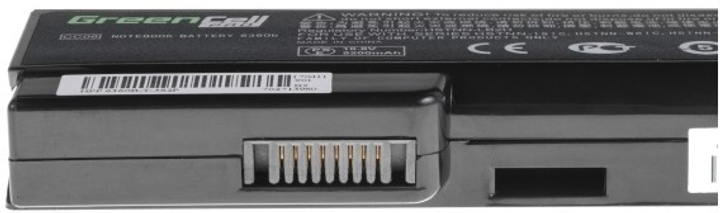 Акумулятор Green Cell HP50Pro для HP EliteBook 8460p 10.8 V 6400 mAh (HP50PRO) - зображення 6