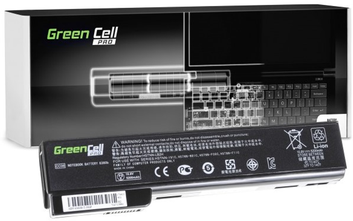 Bateria Green Cell HP50Pro do HP EliteBook 8460p 10.8 V 6400 mAh (HP50PRO) - obraz 1