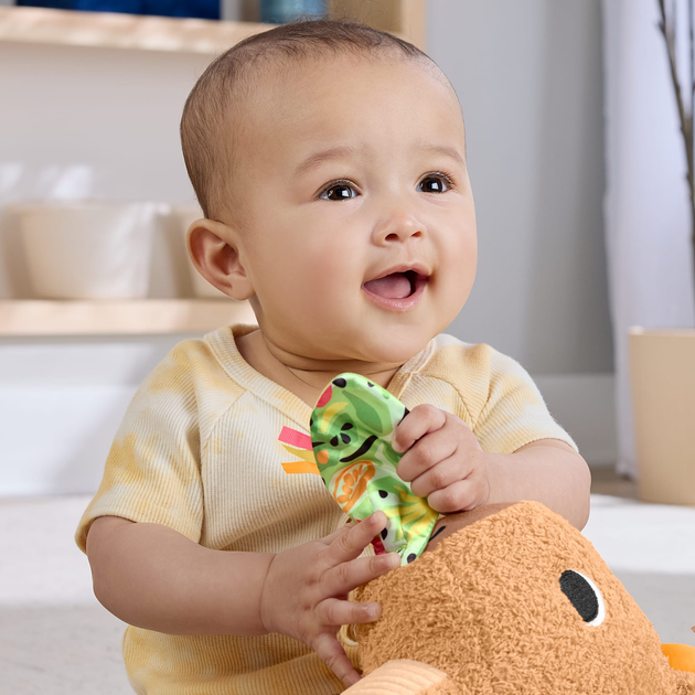 Розвиваюча м'яка іграшка Fisher-Price Капібара (HYR54) (0194735254262) - зображення 6