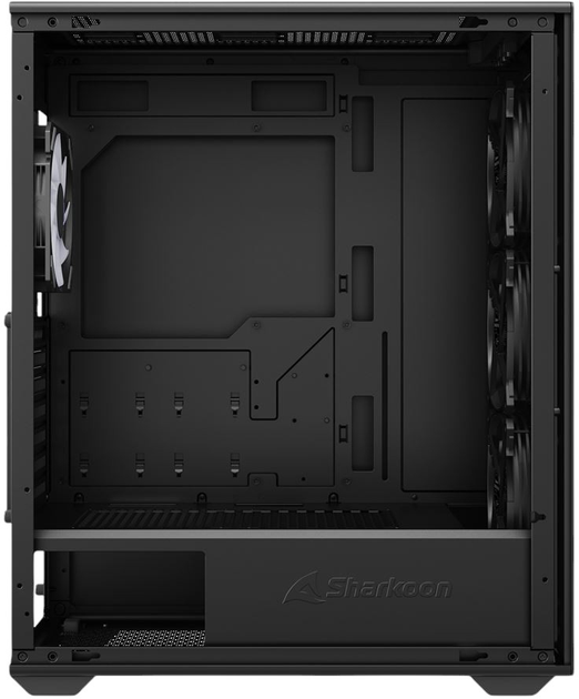 Obudowa Sharkoon VK2 RGB Black (4044951041206) - obraz 5