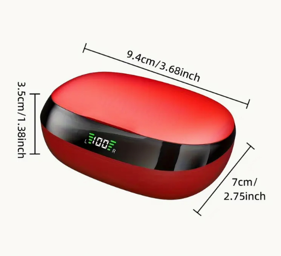 Вакуумные bluetooth наушники Ture TWS для спорта/ белые - изображение 4