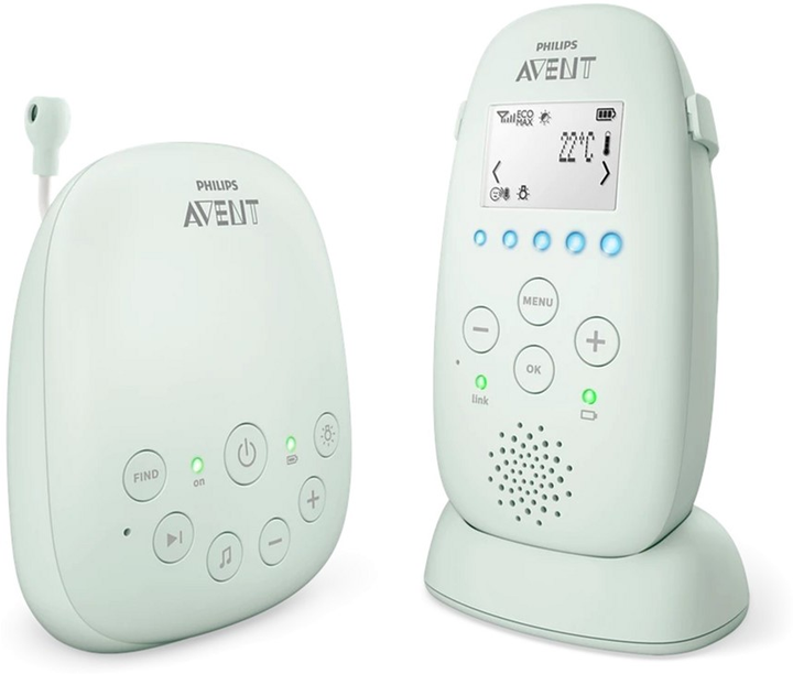 Электронная радионяня Philips Avent SCD731/26 (8710103849254) - изображение 1