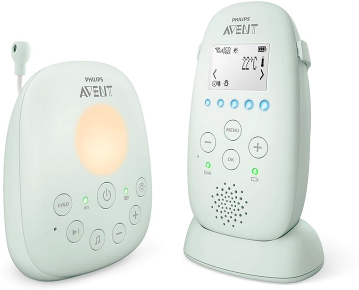Электронная радионяня Philips Avent SCD731/26 (8710103849254) - изображение 2