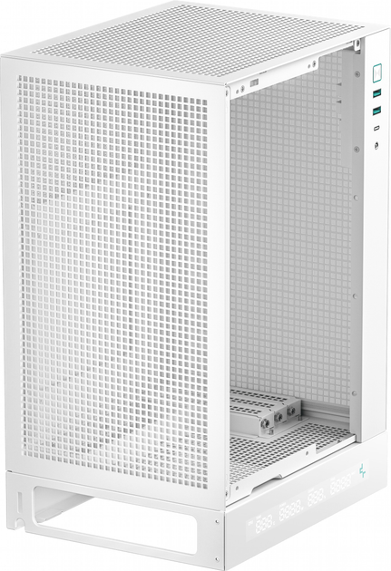 Корпус DeepCool CH170 DIGITAL White (R-CH170-WHNPI0D-G-1) - зображення 7