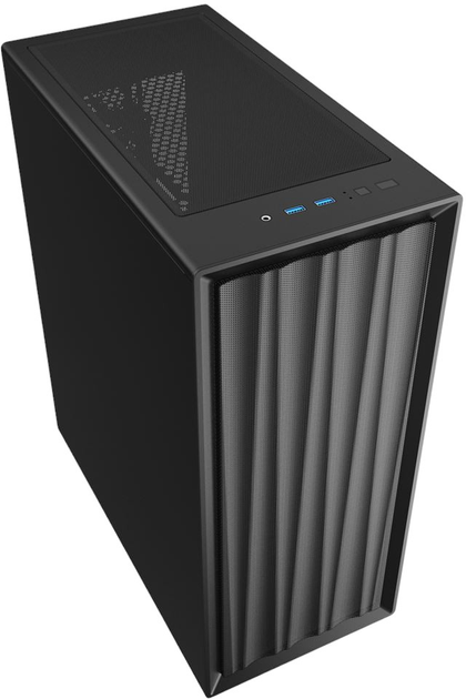 Obudowa Sharkoon VK3 Black (4044951041220) - obraz 3