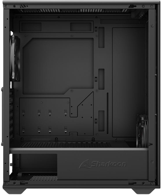 Obudowa Sharkoon VK3 Black (4044951041220) - obraz 5