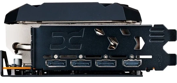 Відеокарта Powercolor PCI-Ex Radeon RX 9070 Red Devil OC Edition 16GB GDDR6 (256bit) (20000) (HDMI, 3 x DisplayPort) (RX9070 16G-E/OC) - зображення 6