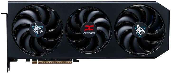 Відеокарта Powercolor PCI-Ex Radeon RX 9070 Hellhound OC Edition 16GB GDDR6 (256bit) (20000) (HDMI, 3 x DisplayPort) (RX9070 16G-L/OC) - зображення 1