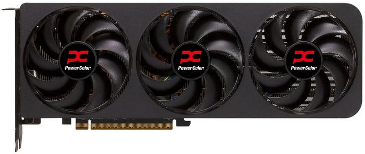 Відеокарта Powercolor PCI-Ex Radeon RX 9070 XT REAPER 16GB GDDR6 (256bit) (20000) (HDMI, 3 x DisplayPort) (RX9070XT 16G-A) - зображення 1