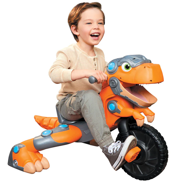 Триколісний велосипед Little Tikes Chompin' Dino Trike (0050743658556) - зображення 2