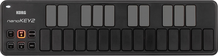 Klawiatura MIDI Korg nanoKEY2 (100011126000) - obraz 1