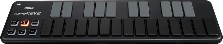 Klawiatura MIDI Korg nanoKEY2 (100011126000) - obraz 2