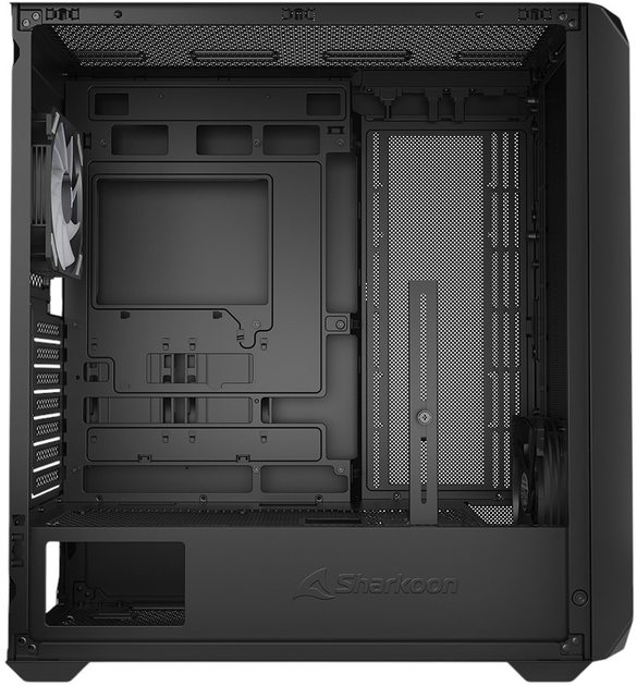 Obudowa Sharkoon AK2 RGB Black (4044951041626) - obraz 4