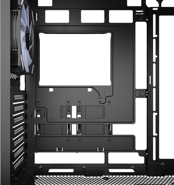 Obudowa Sharkoon AK2 RGB Black (4044951041626) - obraz 8