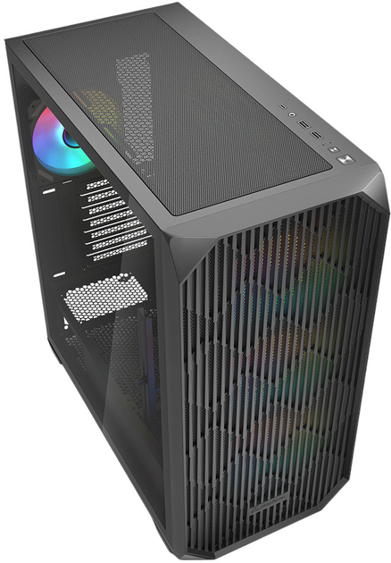 Obudowa Sharkoon AK3 RGB Black (4044951041640) - obraz 3